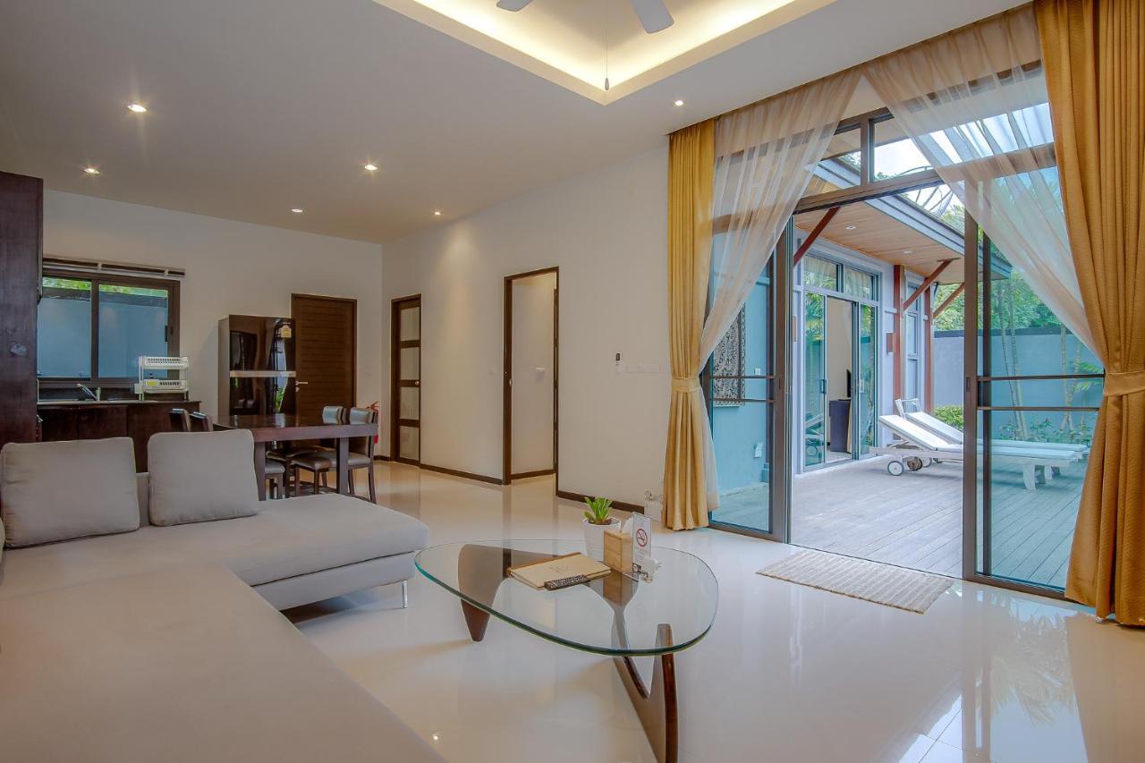 Three Bedroom Onyx Villa Nai Harn Exterior foto