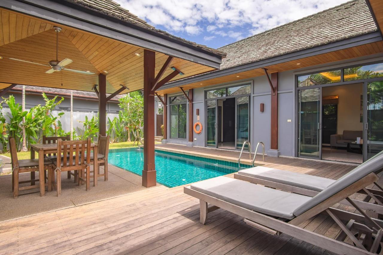 Three Bedroom Onyx Villa Nai Harn Exterior foto