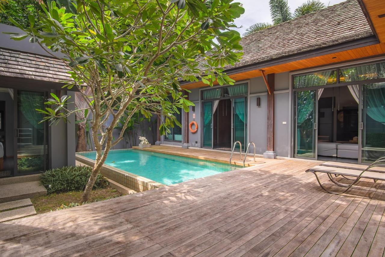 Three Bedroom Onyx Villa Nai Harn Exterior foto