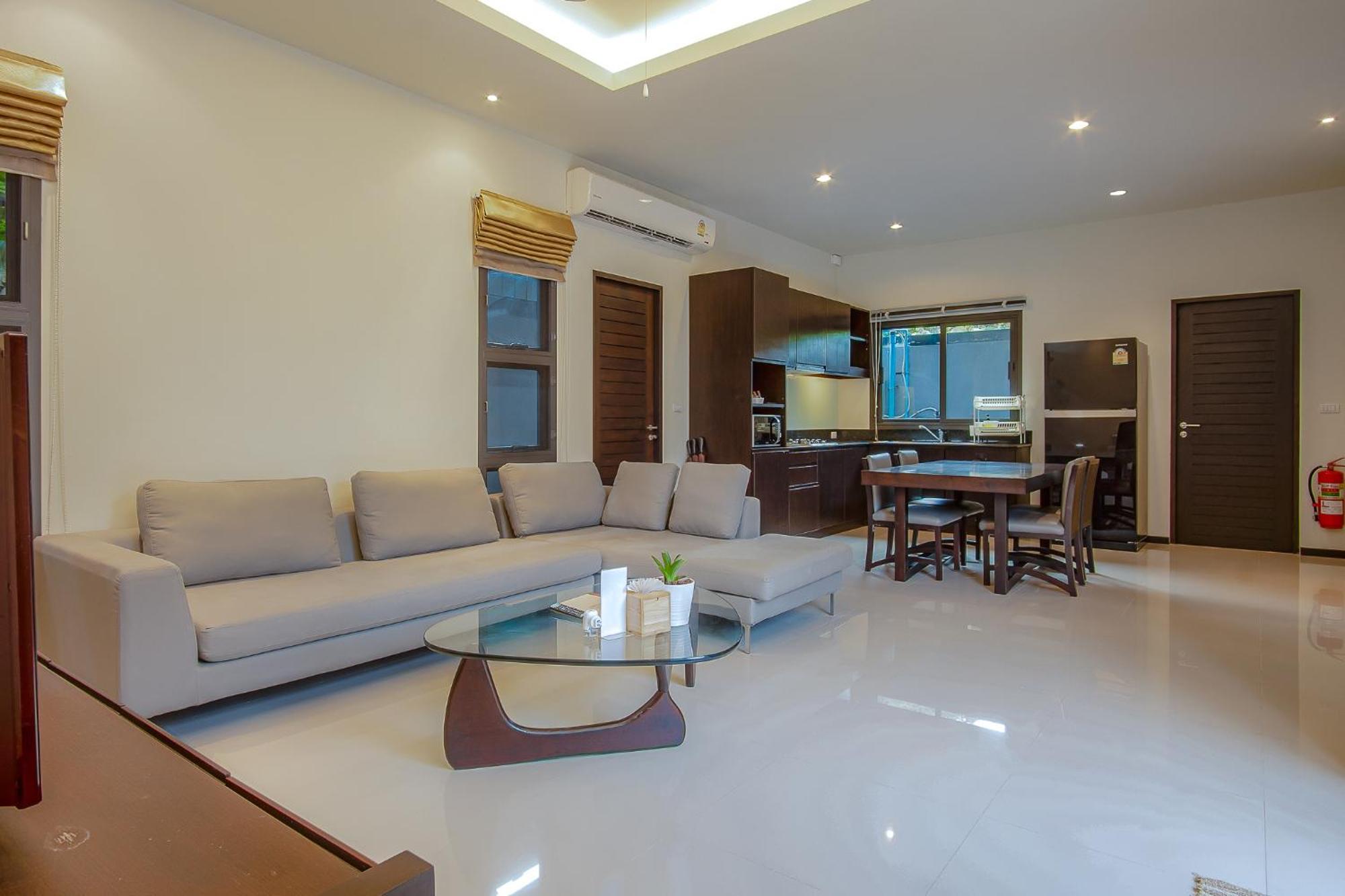 Three Bedroom Onyx Villa Nai Harn Exterior foto